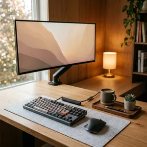 Keyboard and workspace